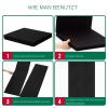 Felt-Polyester Dartboard Surround, Backer Board & Wall Protector view 4