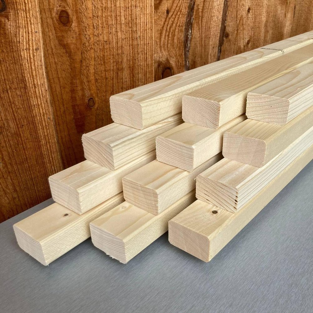 KVH Nsi Spruce Timber 3 x 5 cm, 40 cm Long, 14 Pieces