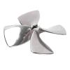Yechiry RC Boat Propeller, 316 Stainless Steel, 80 mm, 1.2 mm Pitch, 6 mm Bore view 1