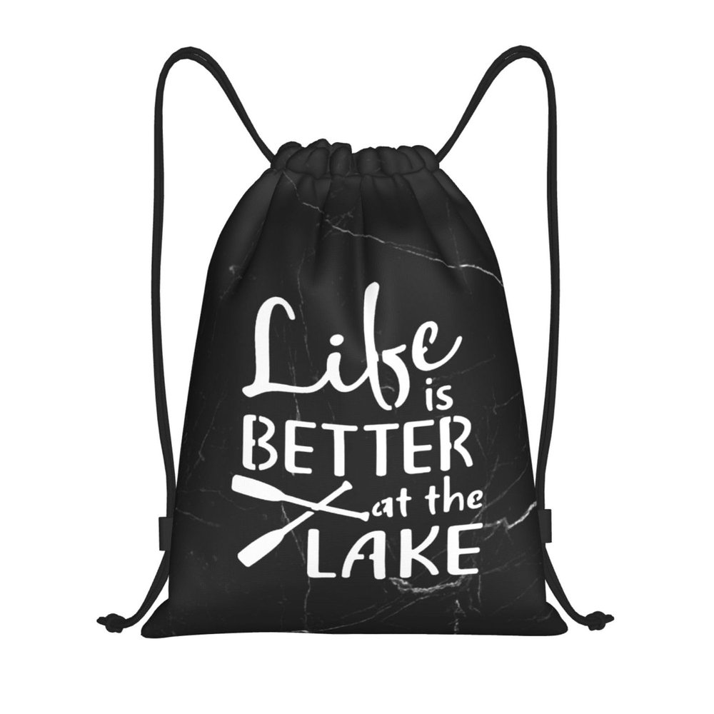Adjustable Waterproof Drawstring Backpack, Yoga Bag, 36 x 42 cm, for Pilates and Swimming