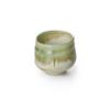 Teemando Akito Matcha Bowl, Japanese Porcelain, Black, 0.3 L, Reactive Glaze Interior, Round, 12.5 x 7 cm, Japanese Style, for Matcha Preparation view 1