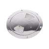 HUSHUI 6-Inch Round 316 Stainless Steel Boat Deck Inspection Plate view 1