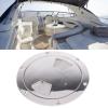 HUSHUI 6-Inch Round 316 Stainless Steel Boat Deck Inspection Plate view 2