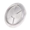 HUSHUI 6-Inch Round 316 Stainless Steel Boat Deck Inspection Plate view 3