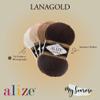 ALIZE Lanagold 62 Light Cream Premium Yarn, 5 x 100 g view 3