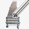 Conveyor Rollers, Gravity Rollers with 2 in Diameter, Easy-Installation Replacement Rollers for Warehouses/Factories, Quiet and Smooth Running (Pack of 20, 15.7 in/400 mm) view 1