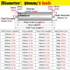 Conveyor Rollers, Gravity Rollers with 2 in Diameter, Easy-Installation Replacement Rollers for Warehouses/Factories, Quiet and Smooth Running (Pack of 20, 15.7 in/400 mm) view 2