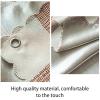 YAOHY Bunk Bed Curtain for Single Bed, Dorm Room Canopy, Blackout Curtains, 3 Curtains + Top, 1.2 m view 3