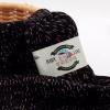 4-Piece Dazzling Bebe Wool and Silk Fleece Coat, Hand-Knitted, Medium-Weight, Scarf and Hat, A02 view 1