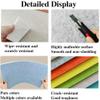 Generic Padded Felt Wall Panels, Self-Adhesive 3D Acoustic Wall Cushion, Beige, 120 x 150 cm view 2