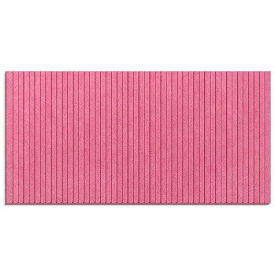 Self-Adhesive Felt Wall Panel, Padded Bed Wall Cushion, Pink, 60 x 150 cm