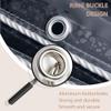 Clear Waterproof Tarp with Grommets, 185 x 350 cm view 3