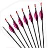 PHILOCS 12-Piece Spiral-Vane Arrows, 31-Inch Shafts, Spine 800, Pink view 3