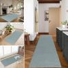 Runner Rug for Hallway and Kitchen, Non-Slip Washable Carpet, 40 x 180 cm view 1