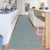 Runner Rug for Hallway and Kitchen, Non-Slip Washable Carpet, 40 x 180 cm view 3