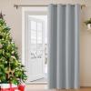 LONGCAO Blackout Curtain 150 x 220 cm, Gray, 1 Panel view 2