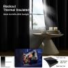 LONGCAO Blackout Curtain 150 x 220 cm, Gray, 1 Panel view 4