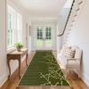HAOYUES Non-Slip Washable Hallway Runner Rug, 80 x 100 cm view 2