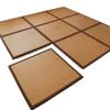Japanese Rattan Floor Mat – Breathable Rug for Living Room, Bedroom & Tea Terrace view 1