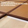 Japanese Rattan Floor Mat – Breathable Rug for Living Room, Bedroom & Tea Terrace view 3