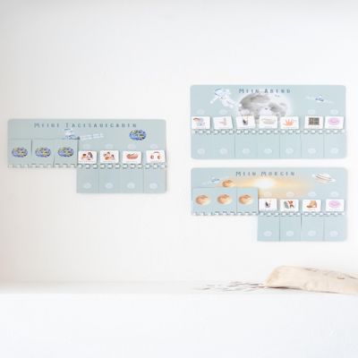 Routinchen Space Routine Planner with 175 Symbols
