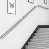 GOUZIBHD Wall-Mounted Stainless Steel Handrail, 140 cm/55.1 in view 3