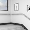 GOUZIBHD Wall-Mounted Stainless Steel Handrail, 140 cm/55.1 in view 4