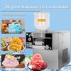 DHMYYXGS Electric Snowflake Ice Machine, Adjustable Speed, 60 kg view 2