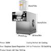 DHMYYXGS Electric Snowflake Ice Machine, Adjustable Speed, 60 kg view 3