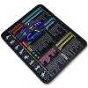 German Excel Mouse Pad, 250 × 300 mm, with Excel Shortcuts view 1