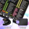 German Excel Mouse Pad, 250 × 300 mm, with Excel Shortcuts view 4