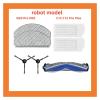 Robot Vacuum Replacement Kit: Main Brush, Side Brush, Filters and Mop Cloth view 2