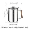 Vintage Stainless Steel Portable Commercial Coffee Maker view 4