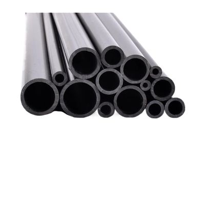 2-Pack 50 cm Black PVC Tubing for Garden Irrigation/Aquariums (4 mm x 7 mm)