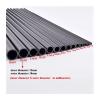 2-Pack 50 cm Black PVC Tubing for Garden Irrigation/Aquariums (4 mm x 7 mm) view 2
