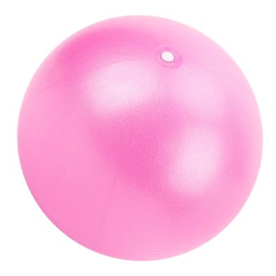 Cryfokt Portable Pilates Ball, Non-Slip, 25 cm, Pink