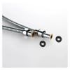 1-Piece 150 cm Stainless Steel Shower Hose, Rose Gold view 2