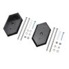 SPYMINNPOO Wall-Mounted Skateboard Storage and Display Kit, Easy Installation, Acrylic, Black view 1