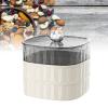 Stackable Plastic Snack Storage Tray with Lid view 4