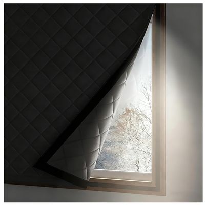 Indoor Thermal Insulation Curtain, 110 x 120 cm