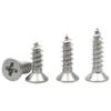 DIN7050 A2 304 Stainless Steel Phillips Countersunk Sheet Metal Screws, 14 mm, M4, 50 pcs view 1