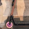 PU Light-Up Scooter Wheels, 2-Pack with Bearings, Pink view 4