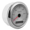 Tbest 85 mm GPS Speedometer, IP67, Multifunction, White Dial view 2