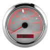 Tbest 85 mm GPS Speedometer, IP67, Multifunction, White Dial view 4
