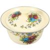 NUOBESTY Durable Enamel Bowl with Lid view 1