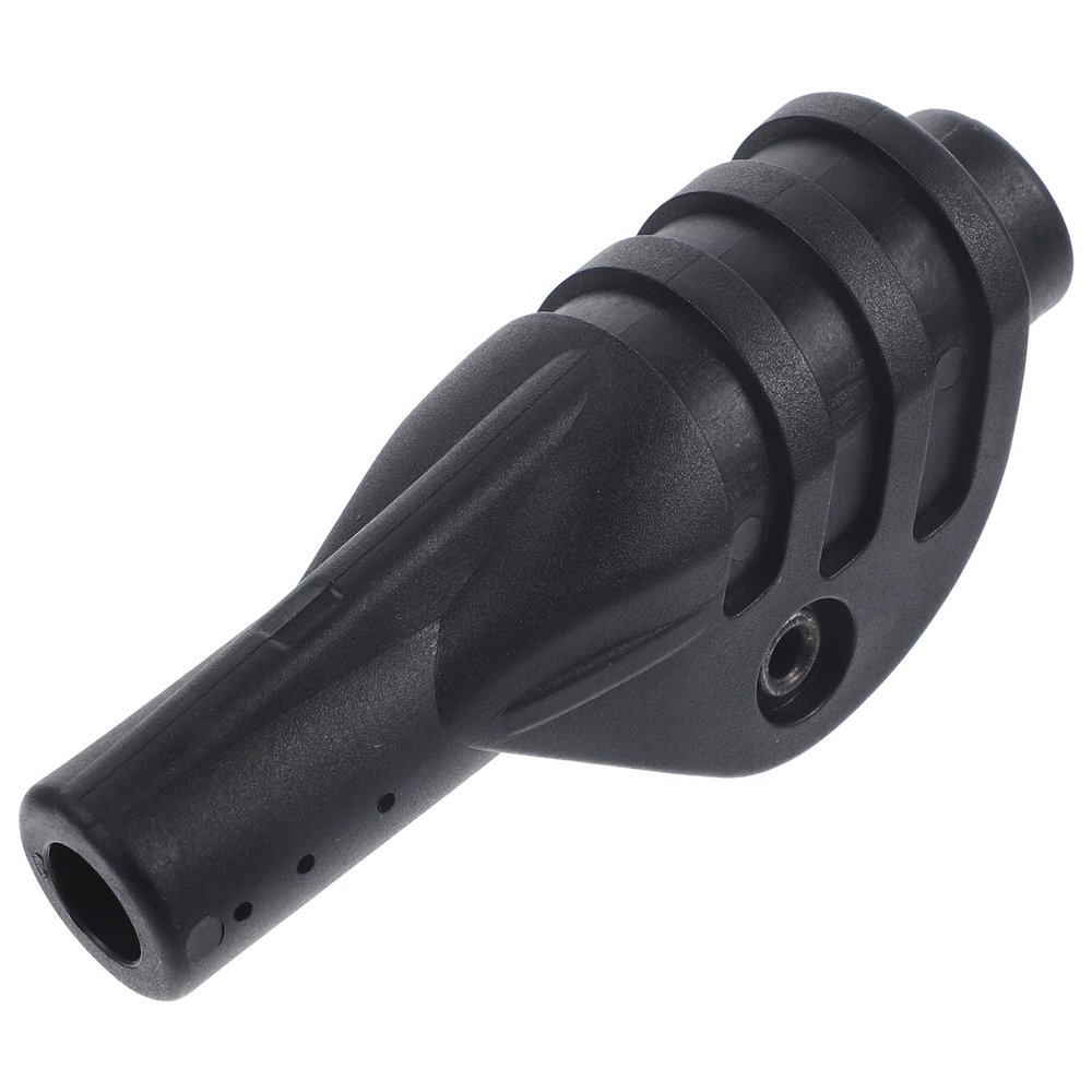 BUGUUYO Tent Pole Connector Repair Kit, Black Plastic Joint