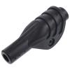 BUGUUYO Tent Pole Connector Repair Kit, Black Plastic Joint view 1