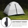 BUGUUYO Tent Pole Connector Repair Kit, Black Plastic Joint view 3
