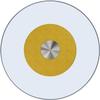Glass Lazy Susan for Smooth, Quiet Rotation and Easy Food Sharing view 1