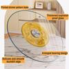 Glass Lazy Susan for Smooth, Quiet Rotation and Easy Food Sharing view 2